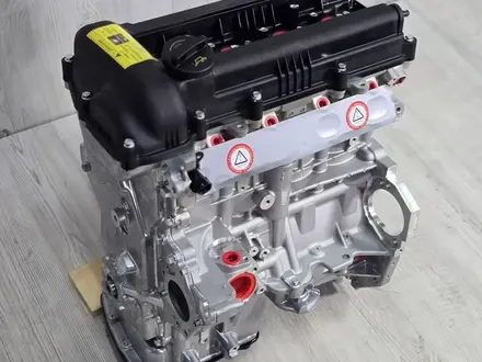 G4FC G4FG 1.6л Новый двигатель Hyundai Accent Kia Soul. Установка, гарантия за 370 000 тг. в Алматы – фото 7