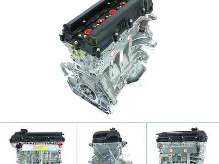 G4FC G4FG 1.6л Новый двигатель Hyundai Accent Kia Soul. Установка, гарантия за 370 000 тг. в Алматы – фото 9