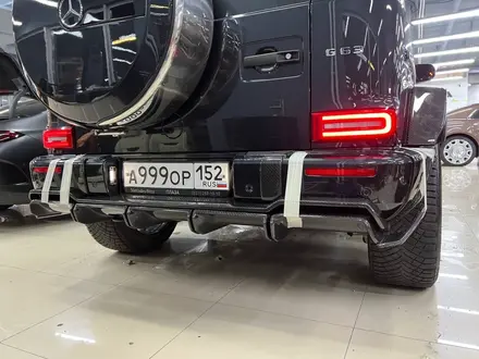 Диффузор для Mercedes-Benz G-Class 500 AMG 63 W463A за 1 254 000 тг. в Алматы – фото 20