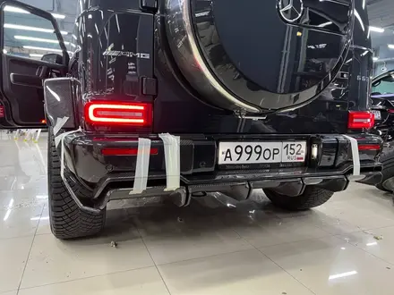 Диффузор для Mercedes-Benz G-Class 500 AMG 63 W463A за 1 254 000 тг. в Алматы – фото 24
