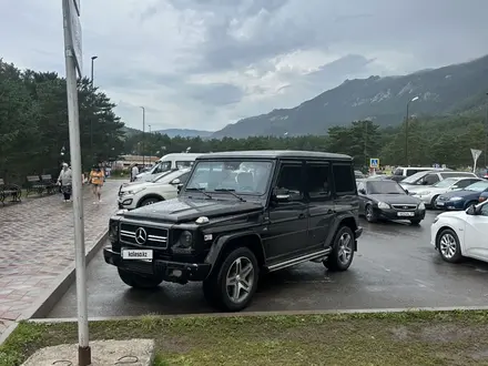 Mercedes-Benz G 500 1998 года за 10 000 000 тг. в Астана – фото 2