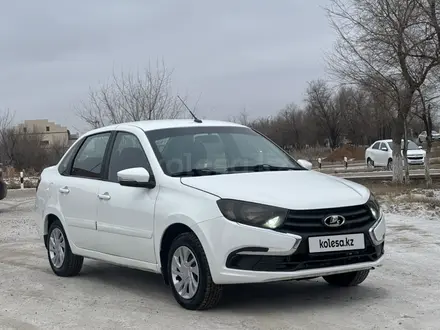 ВАЗ (Lada) Granta 2190 2020 года за 3 750 000 тг. в Уральск – фото 3