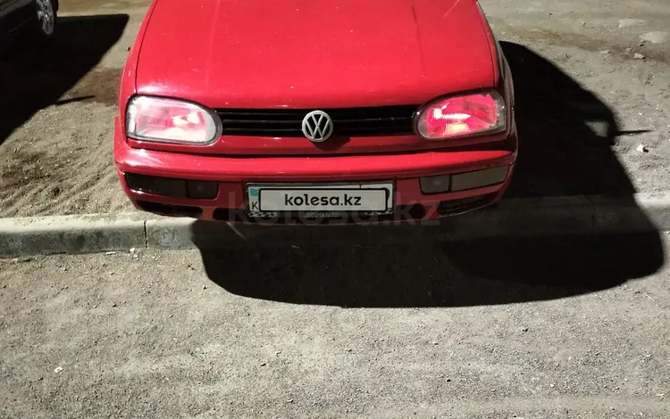 Volkswagen Golf 1993 годаүшін1 100 000 тг. в Балхаш