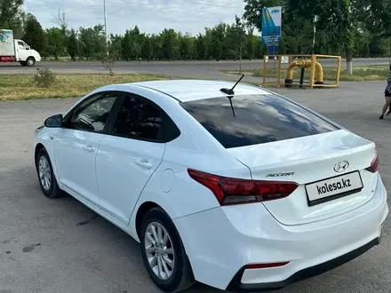 Hyundai Accent 2017 года за 8 000 000 тг. в Тараз – фото 3