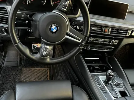 BMW X6 M 2015 года за 35 000 000 тг. в Алматы – фото 4