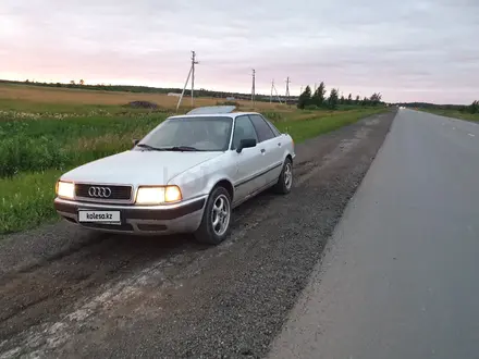 Audi 80 1992 года за 900 000 тг. в Петропавловск