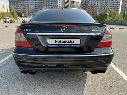 Mercedes-Benz E 55 AMG 2005 года за 13 500 000 тг. в Алматы – фото 9