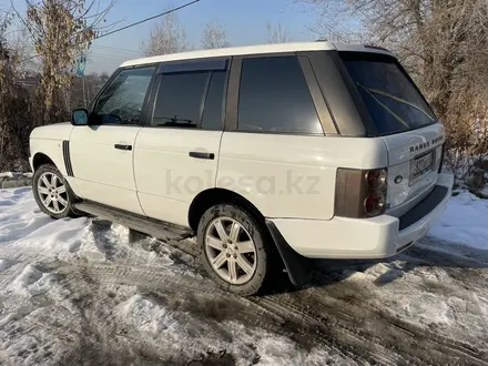 Land Rover Range Rover 2006 года за 5 500 000 тг. в Алматы – фото 4