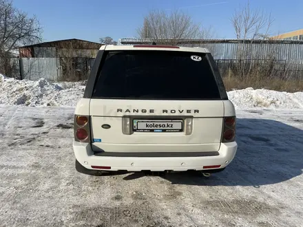 Land Rover Range Rover 2006 года за 5 500 000 тг. в Алматы – фото 9