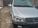 Mercedes-Benz ML 320 2002 годаүшін4 000 000 тг. в Тараз