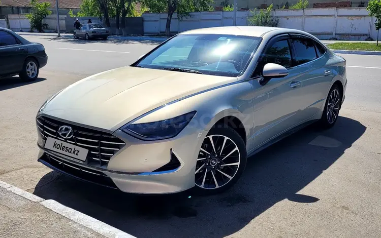 Hyundai Sonata 2021 года за 12 300 000 тг. в Кокшетау