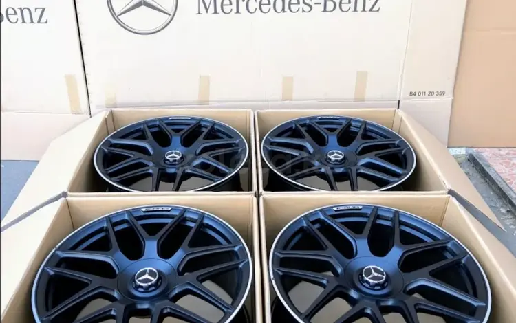 Комплект 22" кованых дисков Mercedes-Benz/AMG за 1 935 000 тг. в Алматы