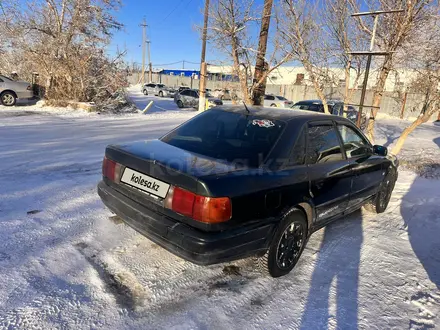Audi 100 1992 года за 2 400 000 тг. в Астана – фото 4