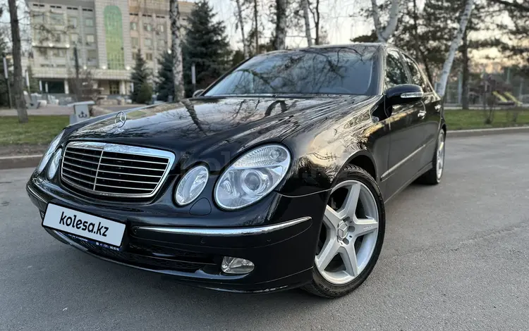 Mercedes-Benz E 350 2005 года за 5 500 000 тг. в Алматы