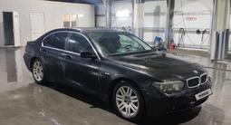 BMW 735 2002 года за 4 500 000 тг. в Алматы – фото 3