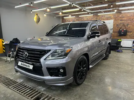 Lexus LX 570 2007 года за 15 500 000 тг. в Астана – фото 12