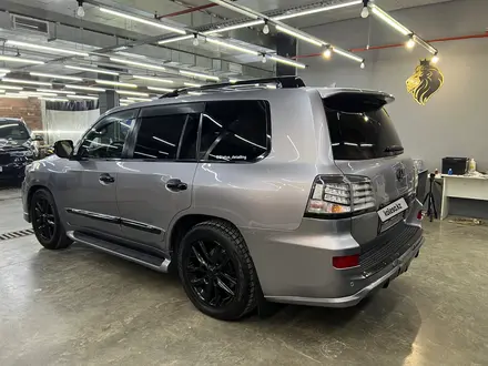 Lexus LX 570 2007 года за 15 500 000 тг. в Астана – фото 8