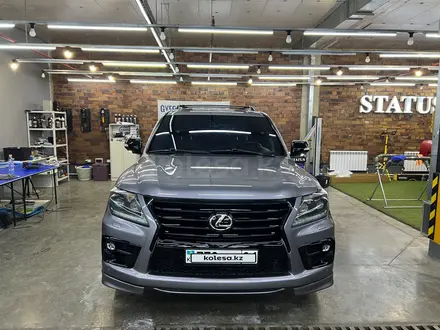 Lexus LX 570 2007 года за 15 500 000 тг. в Астана – фото 9