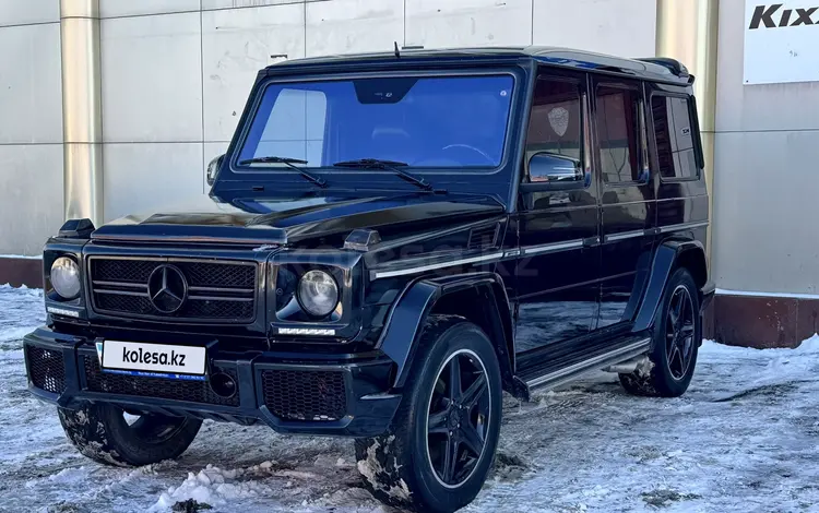 Mercedes-Benz G 55 AMG 2003 годаfor15 000 000 тг. в Алматы