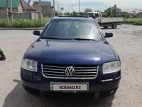 Volkswagen Passat 2002 годаүшін3 000 000 тг. в Шымкент