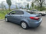 Kia Rio 2013 года за 5 500 000 тг. в Алматы – фото 4