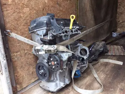 Контрактный двигатель4FC.G4FA за 100 тг. в Караганда – фото 4