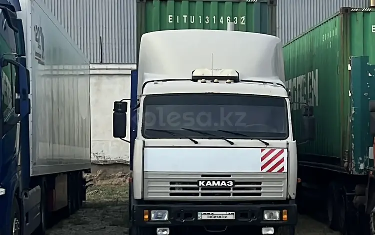 КамАЗ 1997 года за 9 300 000 тг. в Шымкент