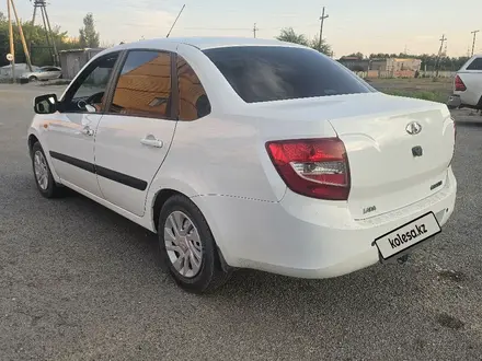 ВАЗ (Lada) Granta 2190 2014 года за 3 000 000 тг. в Семей – фото 4