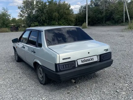 ВАЗ (Lada) 21099 2003 года за 1 400 000 тг. в Караганда – фото 15