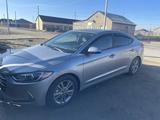 Hyundai Elantra 2016 года за 7 400 000 тг. в Атырау – фото 3