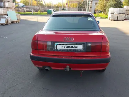 Audi 80 1991 года за 1 500 000 тг. в Петропавловск – фото 5