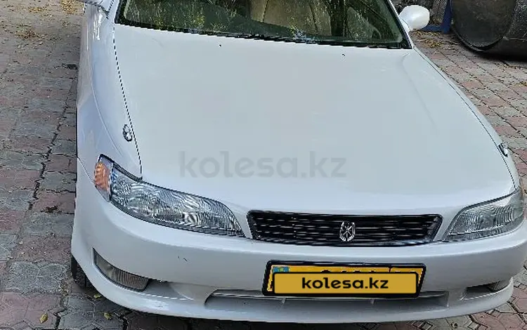 Toyota Mark II 1996 годаүшін2 600 000 тг. в Алматы