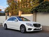 Mercedes-Benz S 400 2015 года за 22 000 000 тг. в Алматы
