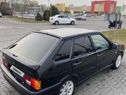 ВАЗ (Lada) 2114 2013 года за 1 450 000 тг. в Алматы – фото 11