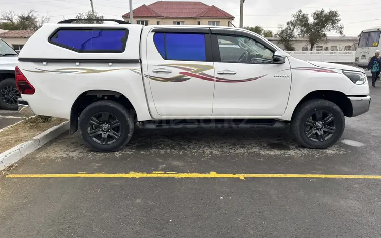 Toyota Hilux 2024 годаүшін24 000 000 тг. в Актау