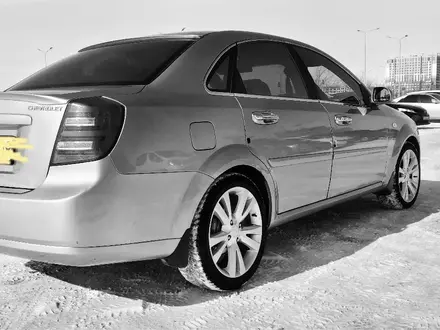 Chevrolet Lacetti 2007 года за 3 500 000 тг. в Астана – фото 6
