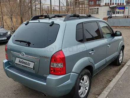 Hyundai Tucson 2005 года за 5 499 000 тг. в Жезказган – фото 4