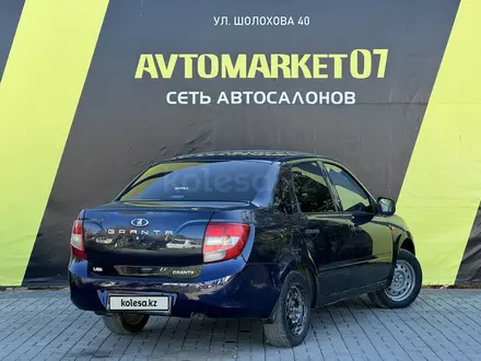 ВАЗ (Lada) Granta 2190 2013 года за 2 950 000 тг. в Уральск – фото 13