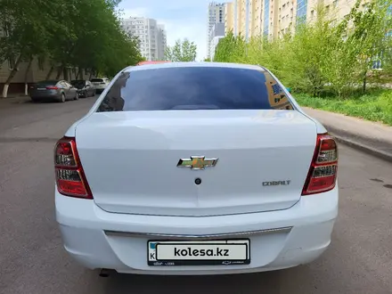 Chevrolet Cobalt 2022 года за 5 580 000 тг. в Астана – фото 11