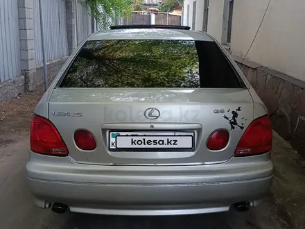 Lexus GS 300 2000 года за 4 000 000 тг. в Алматы – фото 13