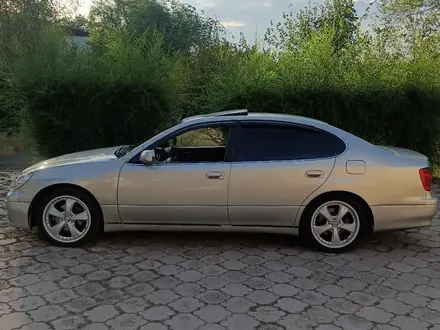 Lexus GS 300 2000 года за 4 000 000 тг. в Алматы – фото 9