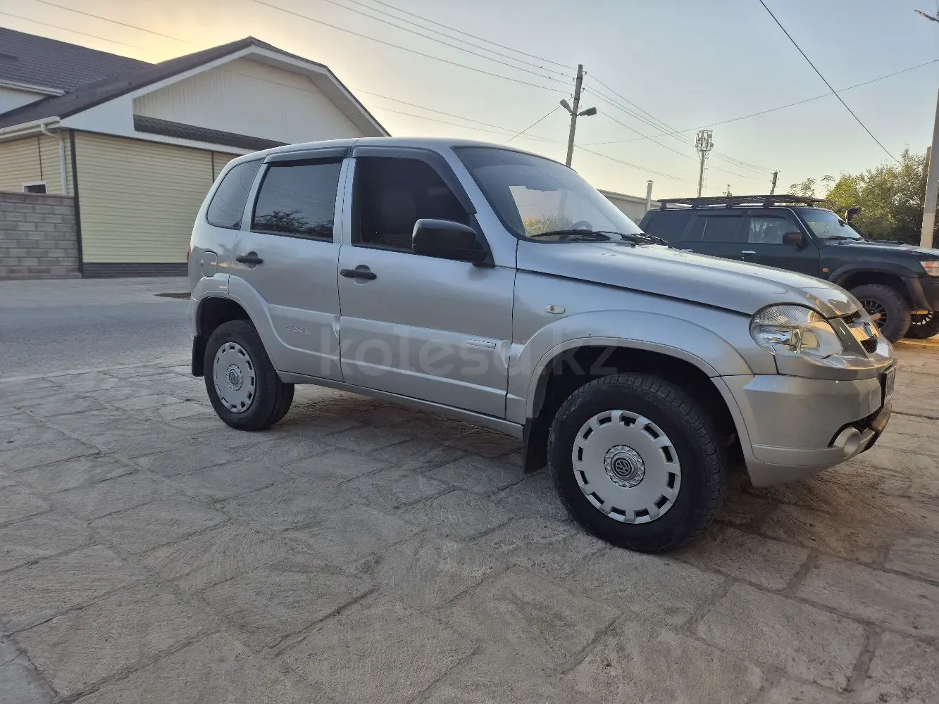 Chevrolet Niva, 2013