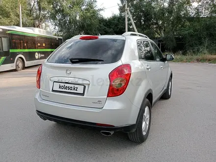 SsangYong Actyon 2013 года за 5 800 000 тг. в Алматы – фото 7