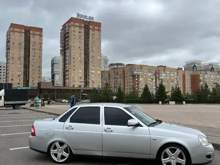 ВАЗ (Lada) Priora 2170 2014 года за 3 250 000 тг. в Астана – фото 4