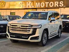 Toyota Land Cruiser, 2025
