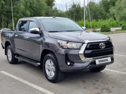 Toyota Hilux 2022 годаүшін19 900 000 тг. в Алматы