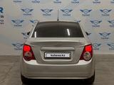 Chevrolet Aveo 2013 года за 4 000 000 тг. в Талдыкорган – фото 3