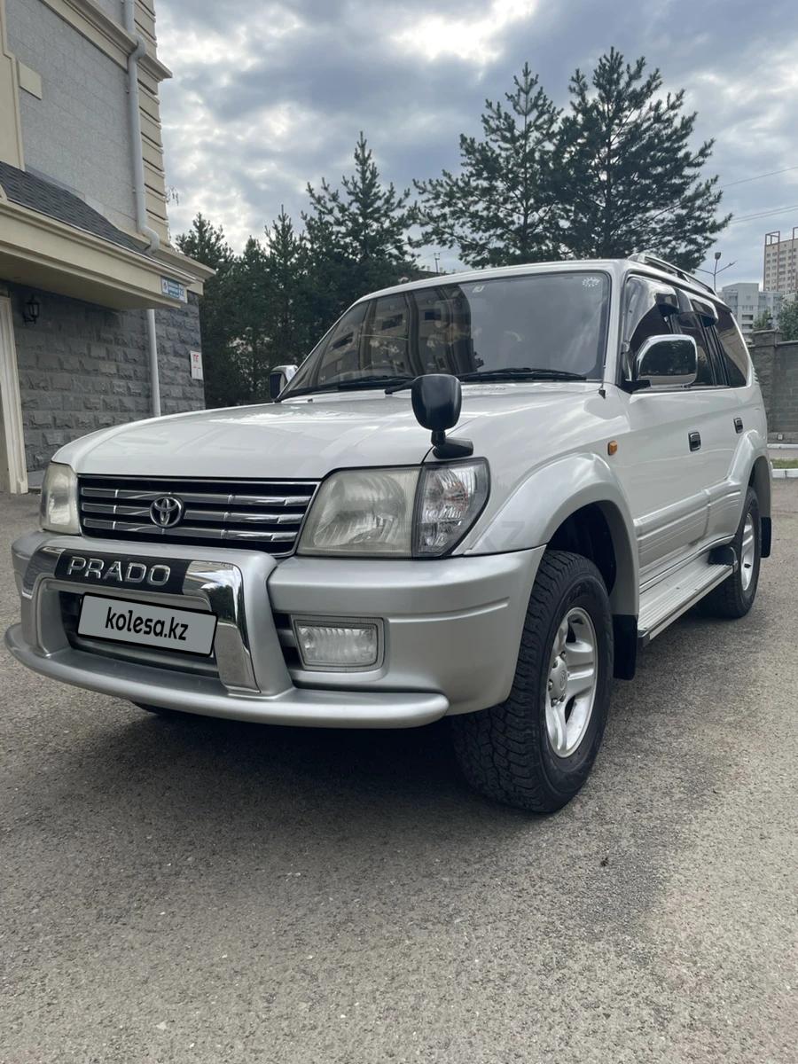 Toyota Land Cruiser Prado 2000 г.