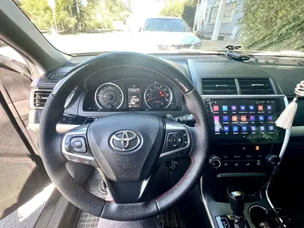 Toyota Camry 2016 года за 5 900 000 тг. в Уральск – фото 7