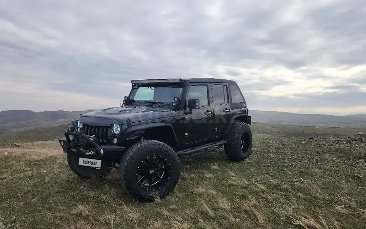 Jeep Wrangler 2017 годаfor33 000 000 тг. в Алматы